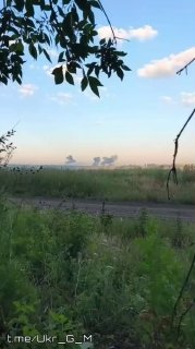 Опубликованы кадры поражения позиций и живой силы ВСУ авиабомбами ФАБ с УМПК