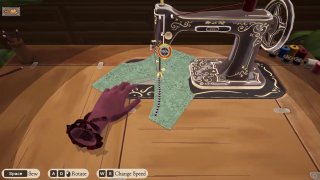 Симулятор шитья Dressmaker стал хитом в Steam