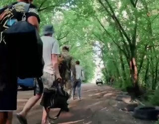 Критика условий транспортировки мобилизованных в Украине