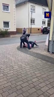 В Германии иностранец из Казахстана пытался убить бывшую жену