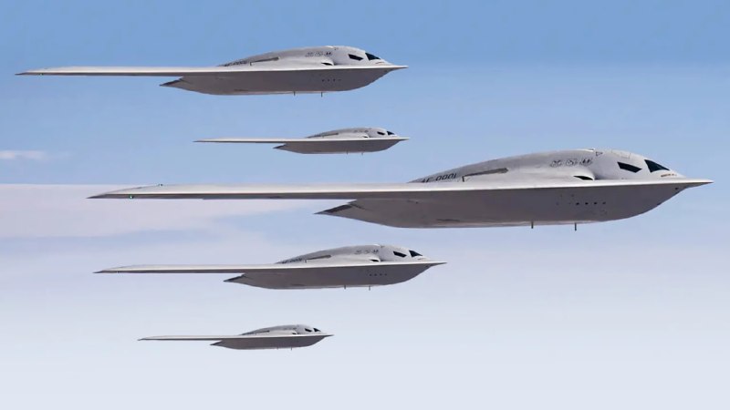 США ускоряют развёртывание B-21 Raider