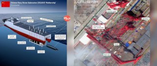 Китай строит первый в мире корабль-носитель для гигантских подводных беспилотников