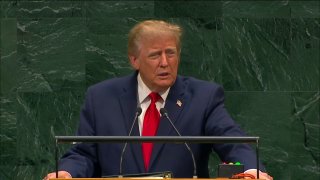 Трамп выступил на Генассамблее ООН