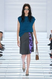 Миучча Прада представила новую коллекцию Prada весна-лето 2027