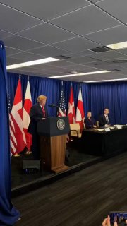 Трамп подписал соглашение о безопасности с Данией и Гренландией