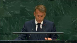 Макрон призвал усилить поддержку Украины, включая ПВО и энергетическую помощь