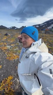 На Камчатке заметили крупного евражку