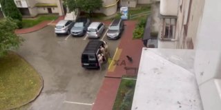 Появились кадры жёсткой мобилизации в Тернополе