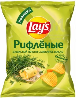 В Москве появятся чипсы Lay‘s со вкусом укропа и сливочного масла