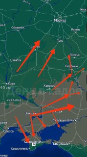 Прогноз массированной атаки БПЛА на российские регионы и прифронтовые территории