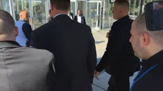 Зеленский ответил российскому журналисту, что прилетит в Москву на ракете