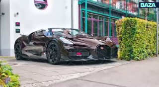 Тимати заплатил рекордный утильсбор в 244 млн рублей за Bugatti W16 Mistral