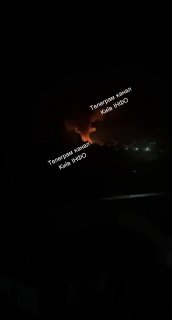 Атака беспилотников «Герань» на Киев и Борисполь