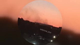 В Ульяновске БПЛА ночью поразили научно-производственное предприятие «Завод Искра»