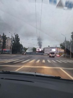 Атака БПЛА на завод «Воронежсинтезкаучук» в Воронеже