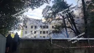 Высший совет правосудия в Киеве приостановил работу из-за прилёта