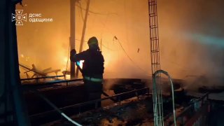 Ночной удар по Одесской области: два человека погибли, один ранен