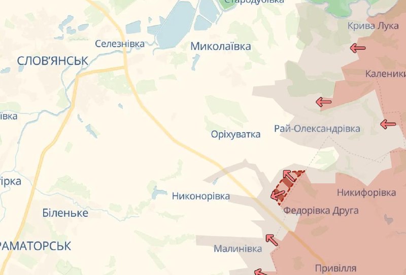 Российские войска продвинулись на двух участках фронта