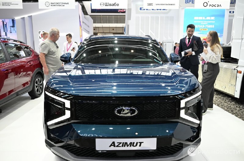 «АвтоВАЗ» запустил серийное производство кроссовера Lada Azimut