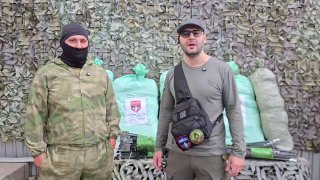 Волонтеры передали маскировочное оборудование подразделениям Южного и Центрального военных округов