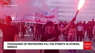 В Греции вспыхнули «школьные» беспорядки