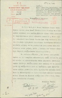 Рассекреченное донесение 1931 года: столкновение турецких и советских солдат из-за азербайджанских беженцев