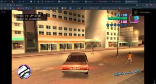 GTA: Vice City теперь можно играть прямо в браузере