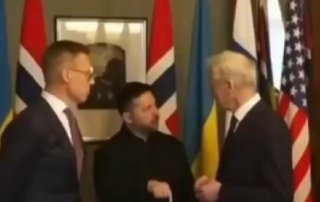 Стубб отчитал Зеленского перед телекамерами