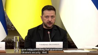 Зеленский заговорил об украинском ядерном оружии и гарантиях безопасности от США