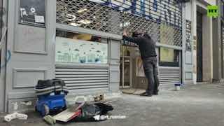 В Париже готовятся к новой волне протестов