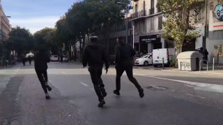 В Марселе и Тулузе протесты перешли в столкновения с полицией