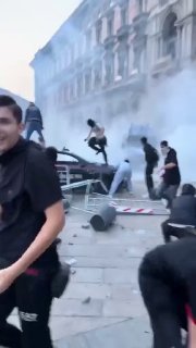 Массовые протесты в Италии против политики правительства Джорджи Мелони