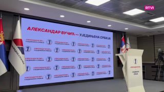 В центре Белграда усилены меры безопасности в связи с выборами