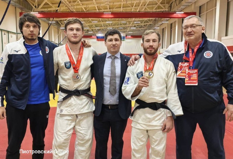 Петербургские дзюдоисты завоевали 11 медалей на чемпионате России по дзюдо