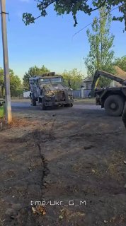 В зоне конфликта зафиксирована потеря военной техники украинскими силами.