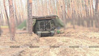 Танкисты уничтожили опорные пункты и бронетехнику ВСУ на Краснолиманском направлении.