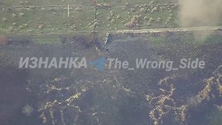 Российские войска уничтожили украинскую САУ Богдана в районе Марганца.