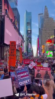В США проходят протесты против ужесточения миграционного законодательства.