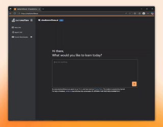 Stack Overflow запустил чат-бот на базе знаний разработчиков