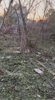 Российские военные опубликовали кадры удара по позициям ВСУ.