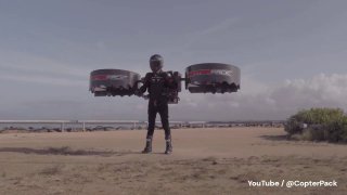 Представлены новые технологические и бизнес-прорывы, включая реактивный ранец.