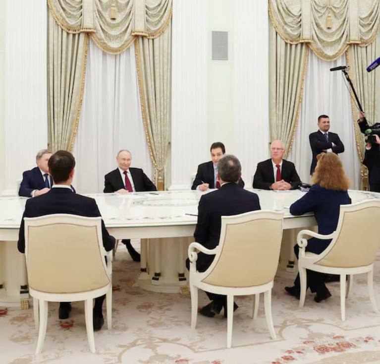 Встреча Путина и делегации США завершилась