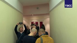 Журналисты в Кремле после встречи