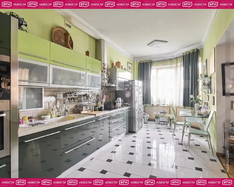 Квартира Ларисы Долиной: роскошное жилье в центре Москвы