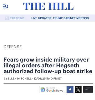 Раскол в американских вооруженных силах: офицеры готовы ослушаться приказы Трампа