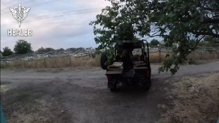 Эвакуация раненого бойца