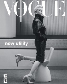 Майке Инга на обложке Vogue Greece