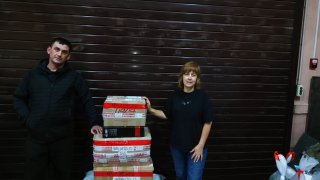 Поставки оборудования и средств маскировки для нужд армии