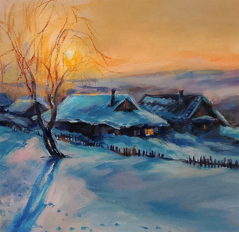 Новое стихотворение Анны Опариной "Чем стану жить?"