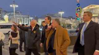 Дмитриев пришел на встречу с Уиткоффом в куртке с цитатой Путина